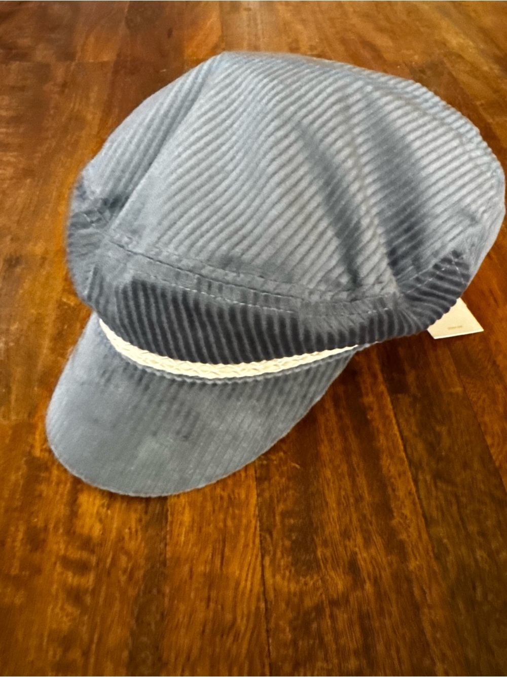 Brixton Fiddler Corduroy Hat Size Medium New with Tags